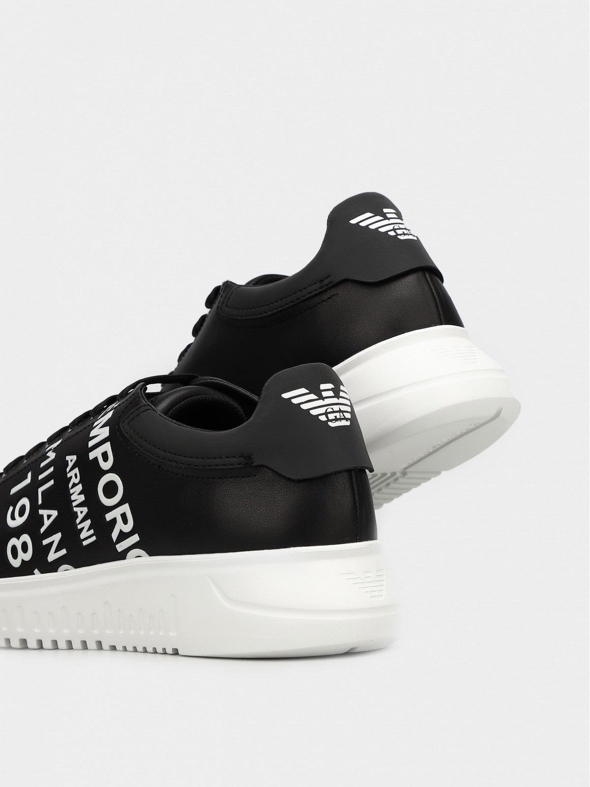 EMPORIO ARMANI Sneaker Donna X3X070 XF526 R597 Nero - Stilato