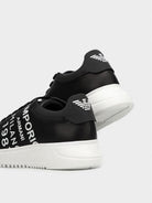 EMPORIO ARMANI Sneaker Donna X3X070 XF526 R597 Nero - Stilato