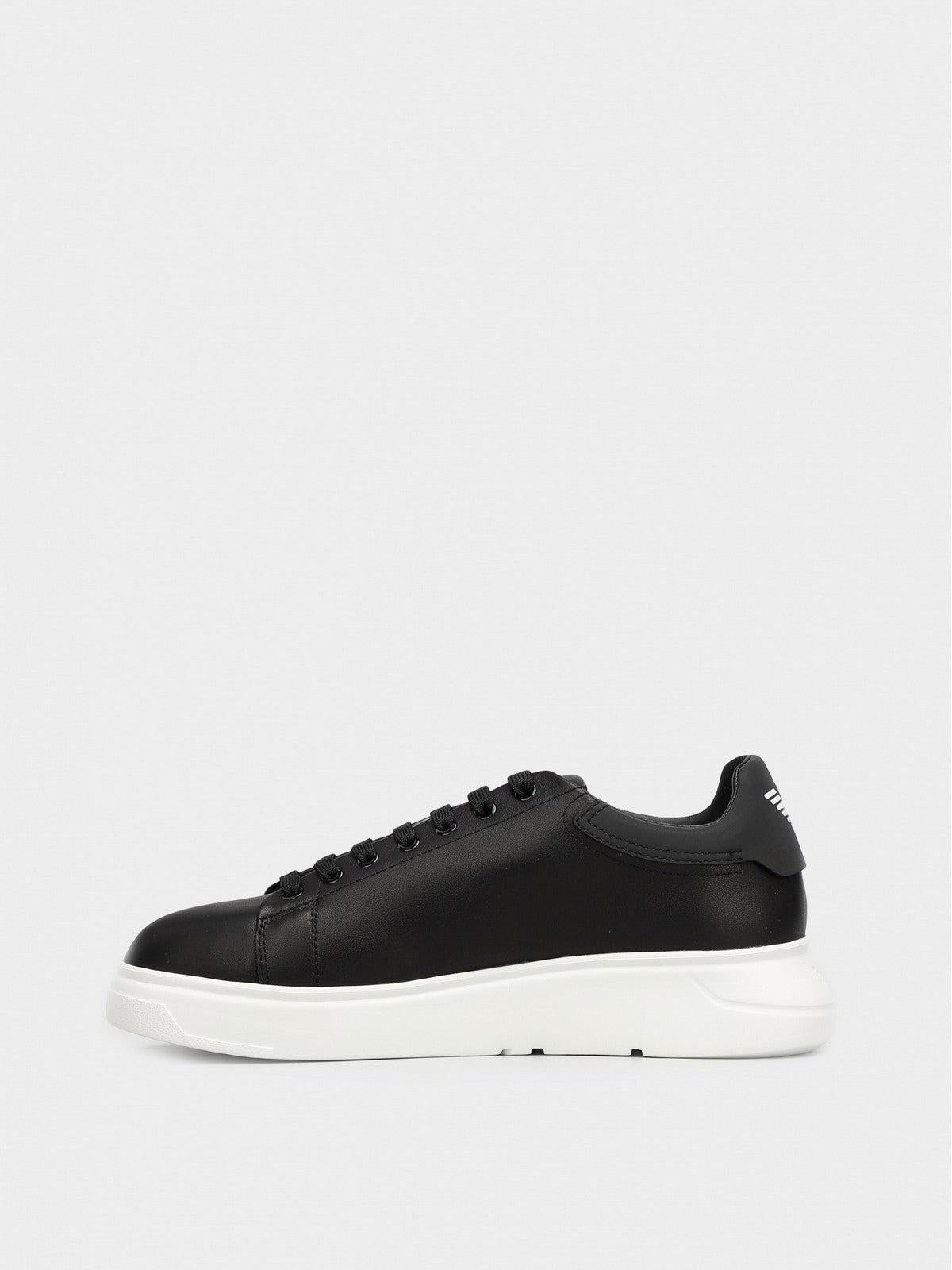 EMPORIO ARMANI Sneaker Donna X3X070 XF526 R597 Nero - Stilato