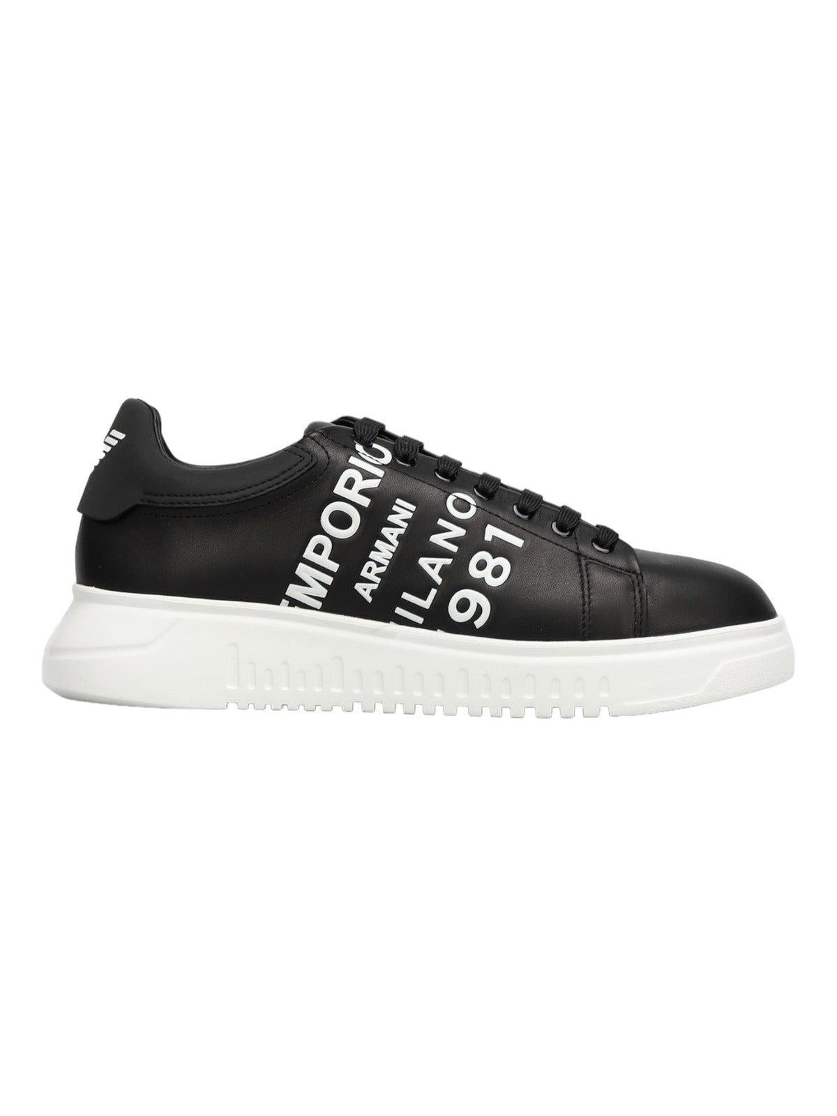 EMPORIO ARMANI Sneaker Donna X3X070 XF526 R597 Nero - Stilato