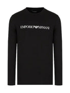 EMPORIO ARMANI T-Shirt e Polo Uomo 8N1TN8 1JPZZ 0021 Nero - Stilato