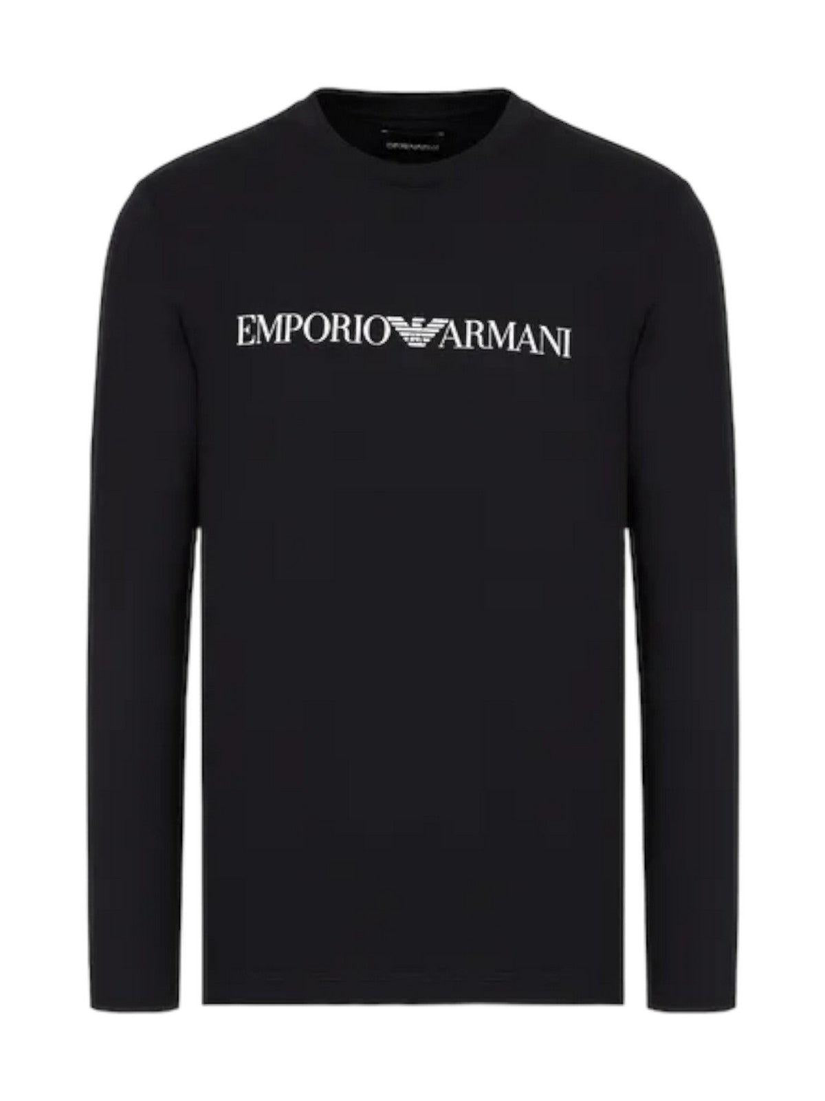 EMPORIO ARMANI T-Shirt e Polo Uomo 8N1TN8 1JPZZ 0974 Blu - Stilato