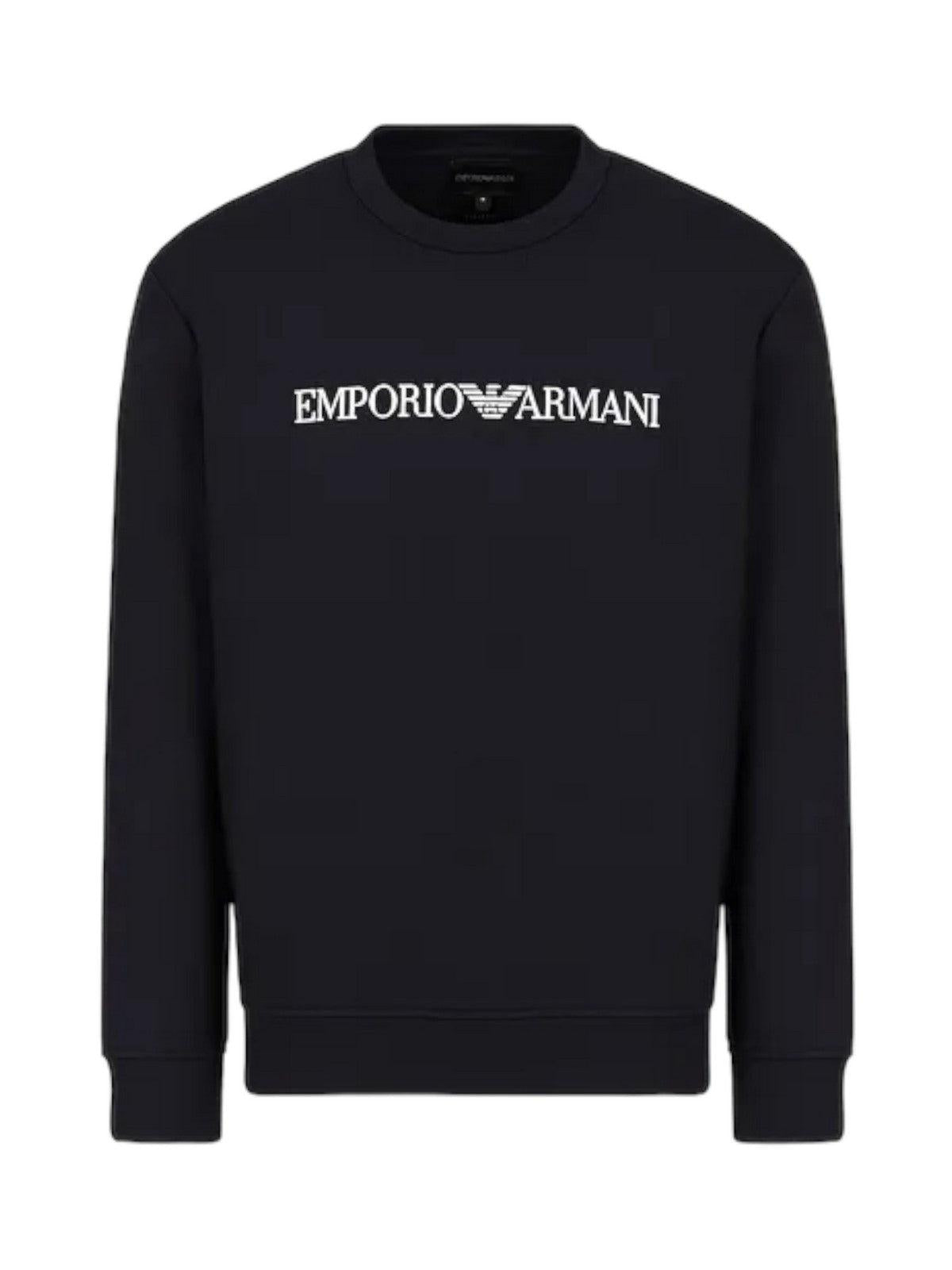 EMPORIO ARMANI Men s Sweatshirt 8N1MR6 1JRIZ F905 Blue