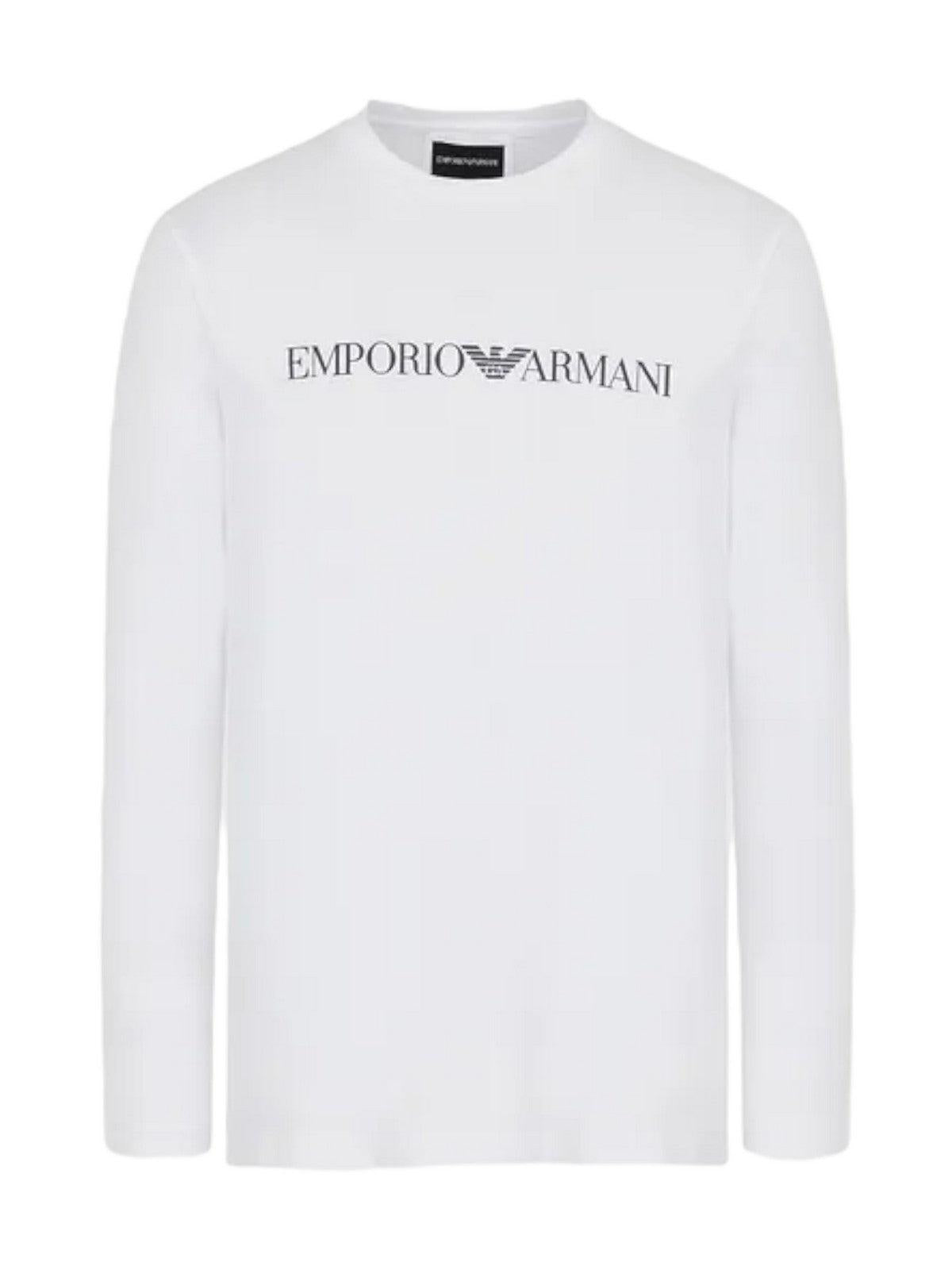 EMPORIO ARMANI T-Shirt e Polo Uomo 8N1TN8 1JPZZ 0146 Bianco - Stilato