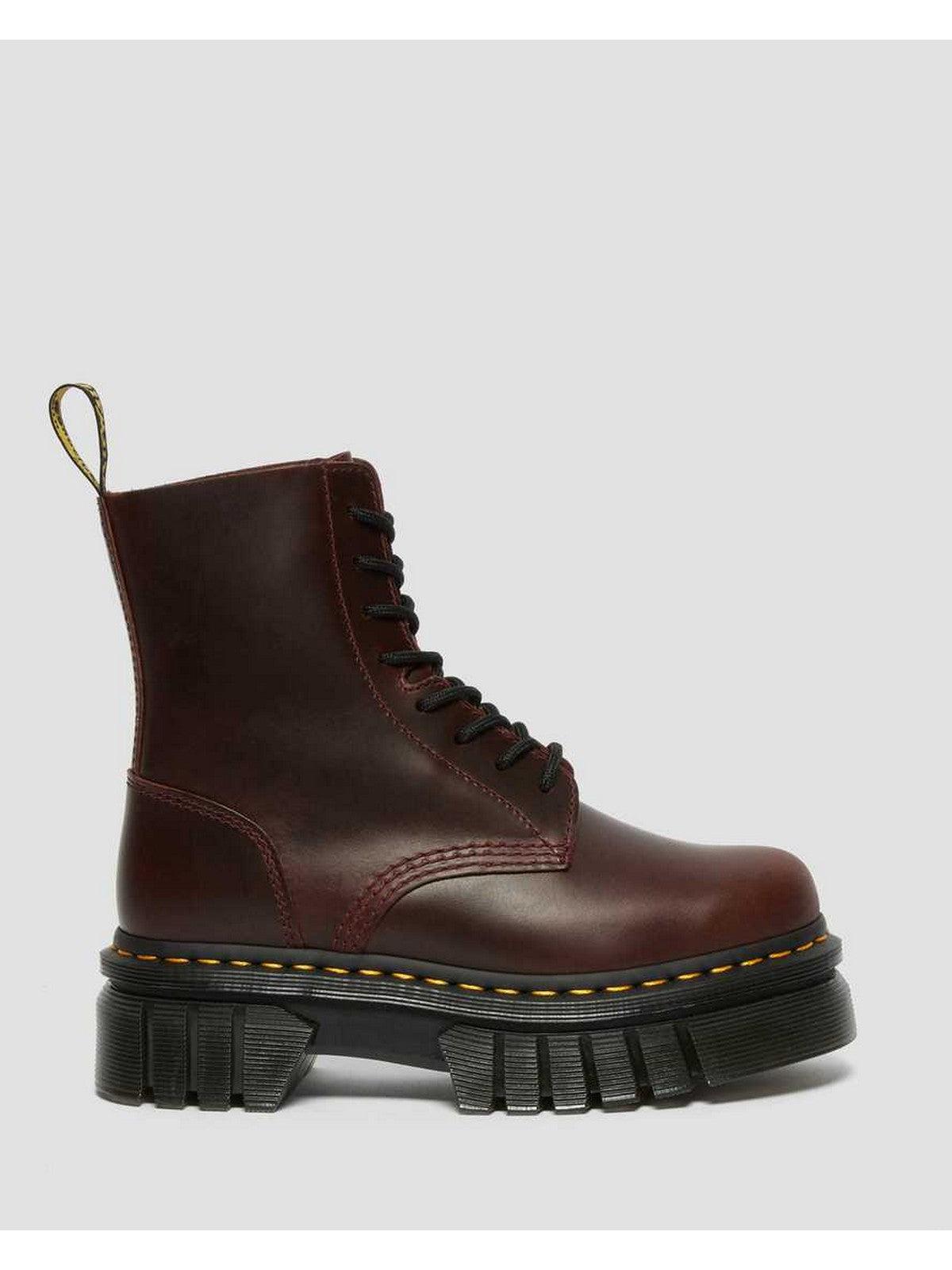 DR. MARTENS Stivali e Stivaletti Donna Audrick 8I boot 27818211 Rosso - Stilato