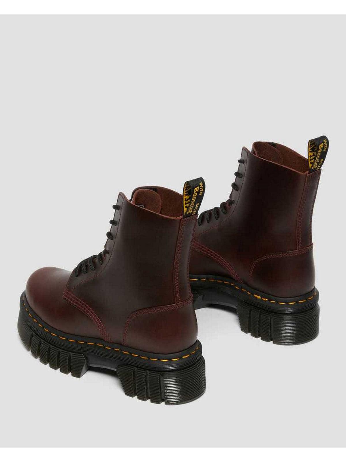 DR. MARTENS Stivali e Stivaletti Donna Audrick 8I boot 27818211 Rosso - Stilato