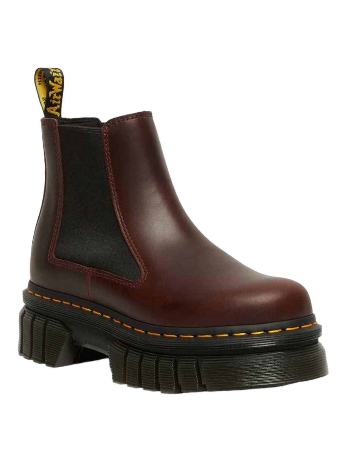 DR. MARTENS Stivali e Stivaletti Donna Audrick chelsea 27820211 Rosso - Stilato