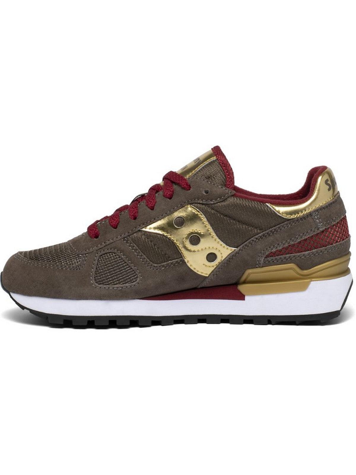 SAUCONY Sneaker Donna Shadow original S1108-765 Verde - Stilato