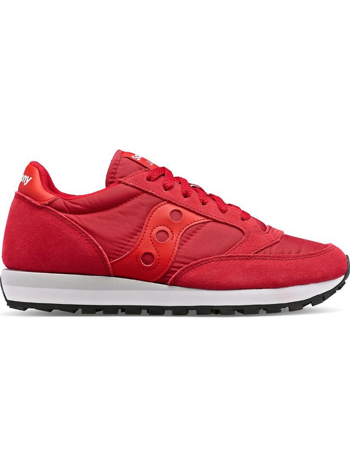 Saucony jazz original uomo rosse on sale