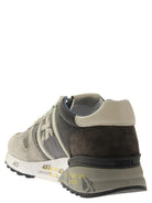 PREMIATA Sneaker Uomo LANDER VAR 4586 Grigio - Stilato