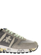 PREMIATA Sneaker Uomo LANDER VAR 4586 Grigio - Stilato