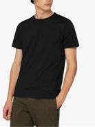 DONDUP T-Shirt e Polo Uomo US198 JF0271U ZL4 999 Nero - Stilato