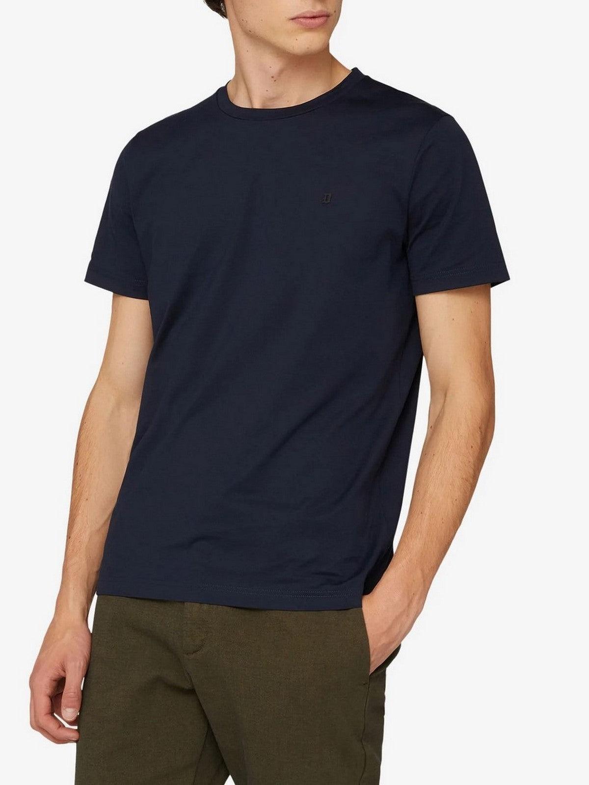 DONDUP T-Shirt e Polo Uomo US198 JF0271U ZL4 890 Blu - Stilato