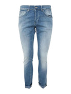 DONDUP Jeans Uomo UP232 DS0145U FH3 800 Blu - Stilato