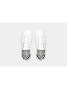 PHILIPPE MODEL Sneaker Uomo Temple low man BTLU V007 Bianco - Stilato