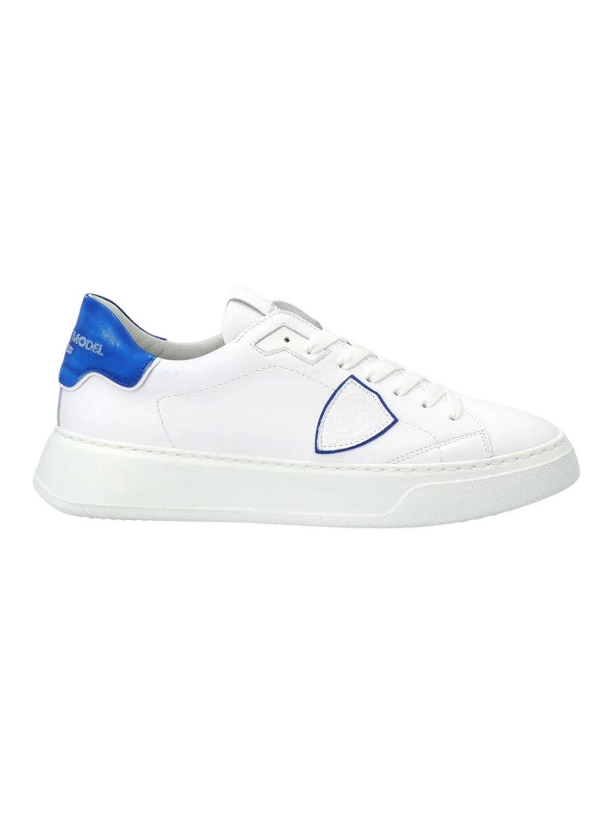 PHILIPPE MODEL Sneaker Uomo BTLU VW07 Bianco - Stilato