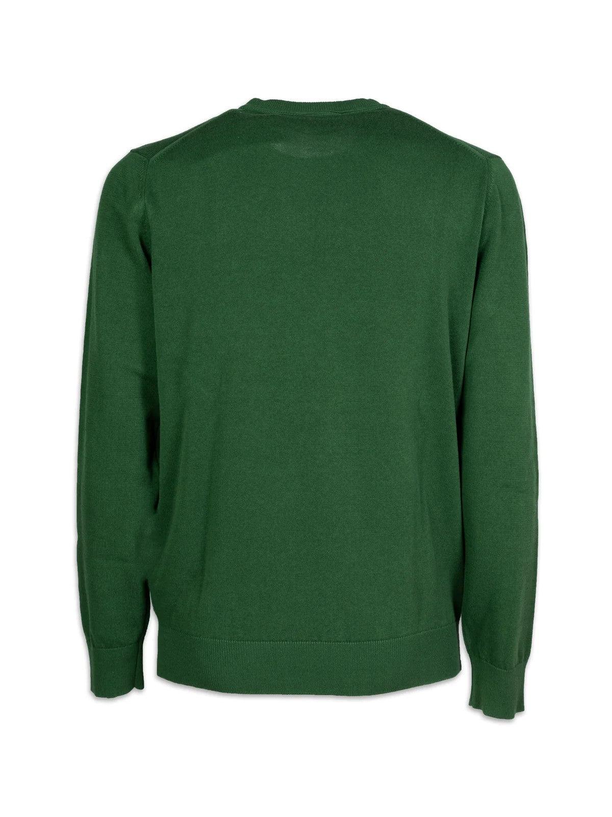 LACOSTE Maglione Uomo AH2193 132 Verde - Stilato