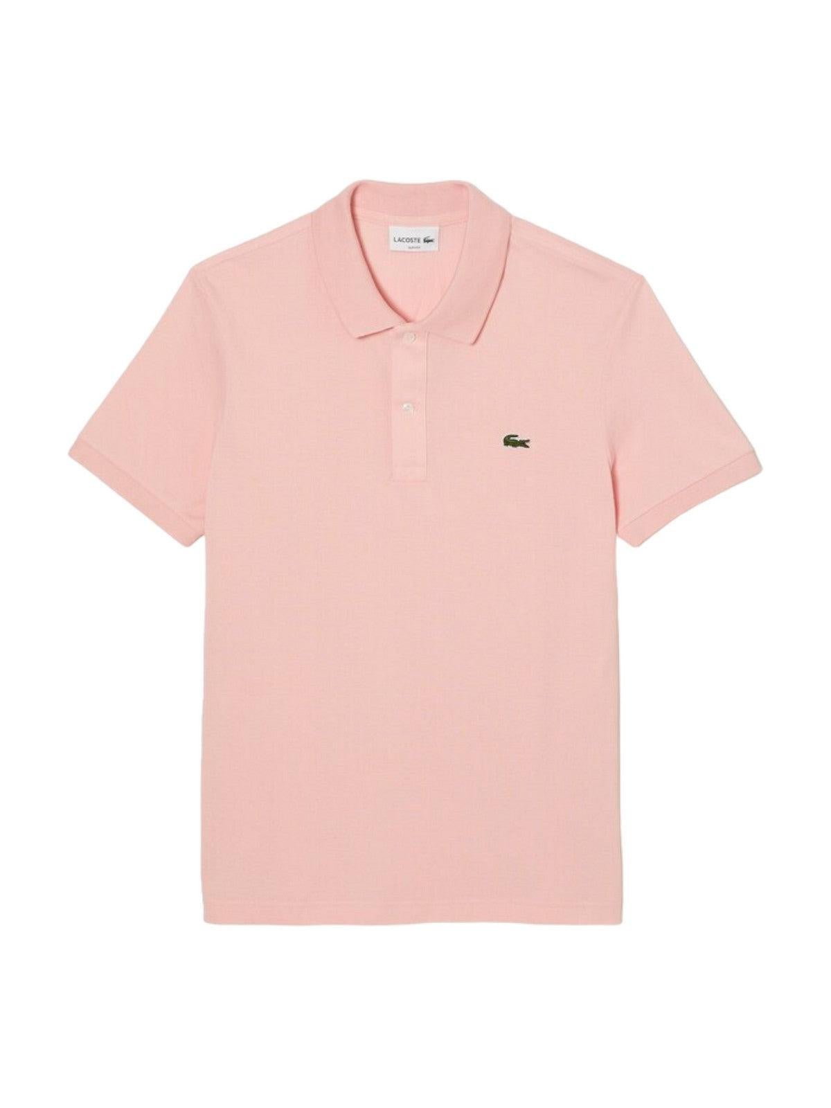 lacoste rosado