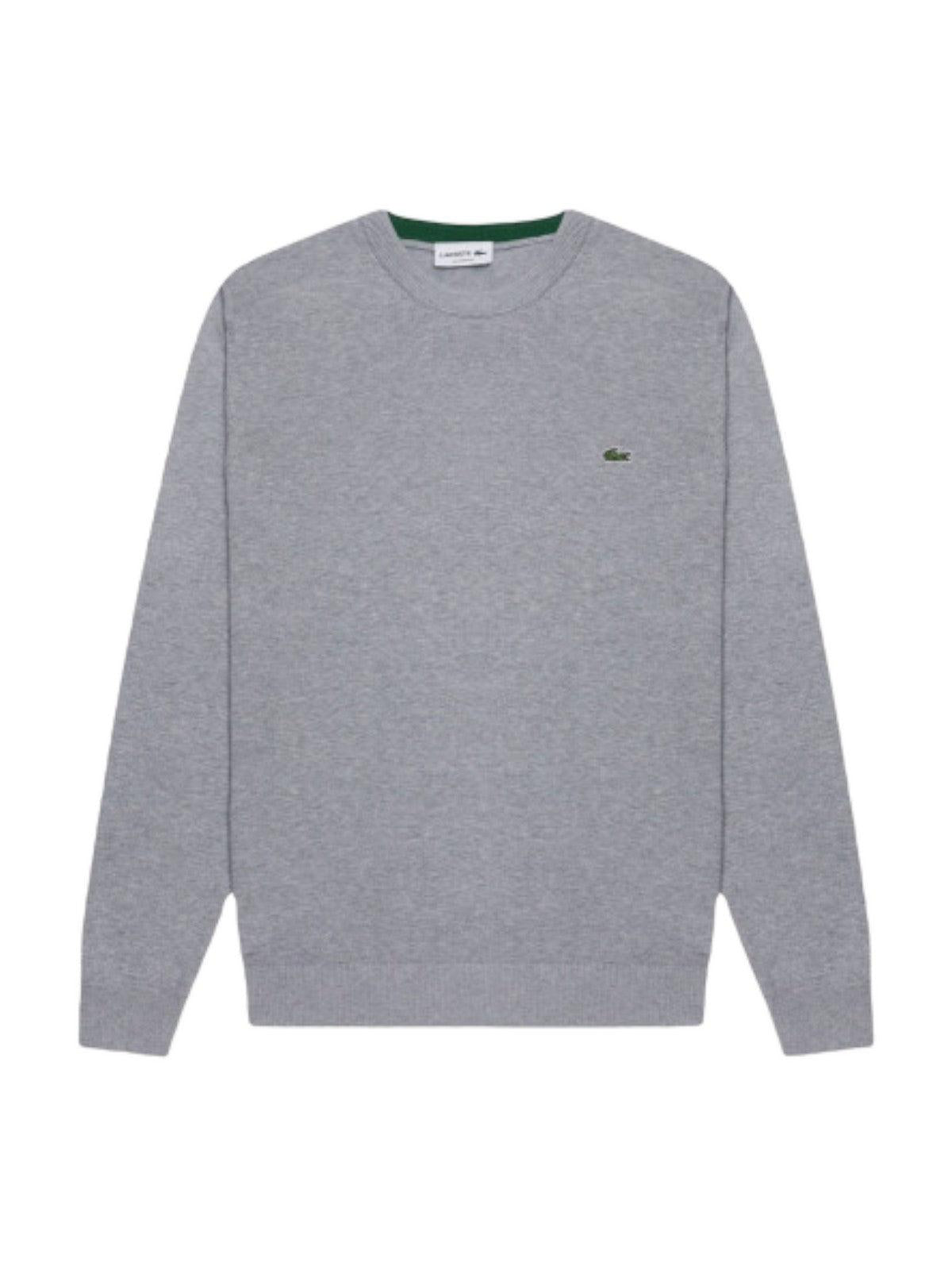 LACOSTE Maglione Uomo AH2193 CCA Grigio - Stilato