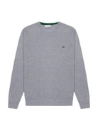 LACOSTE Maglione Uomo AH2193 CCA Grigio - Stilato