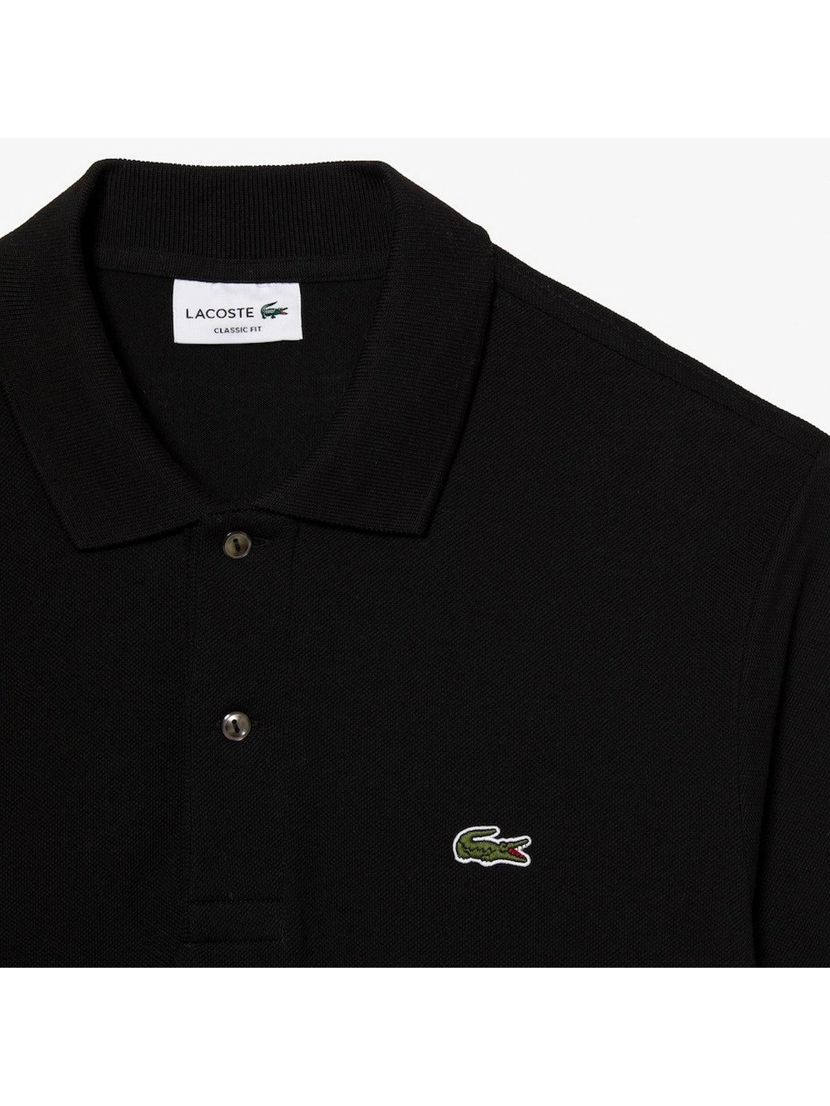 Camiseta y polo LACOSTE Hombre L1312 031 Negro