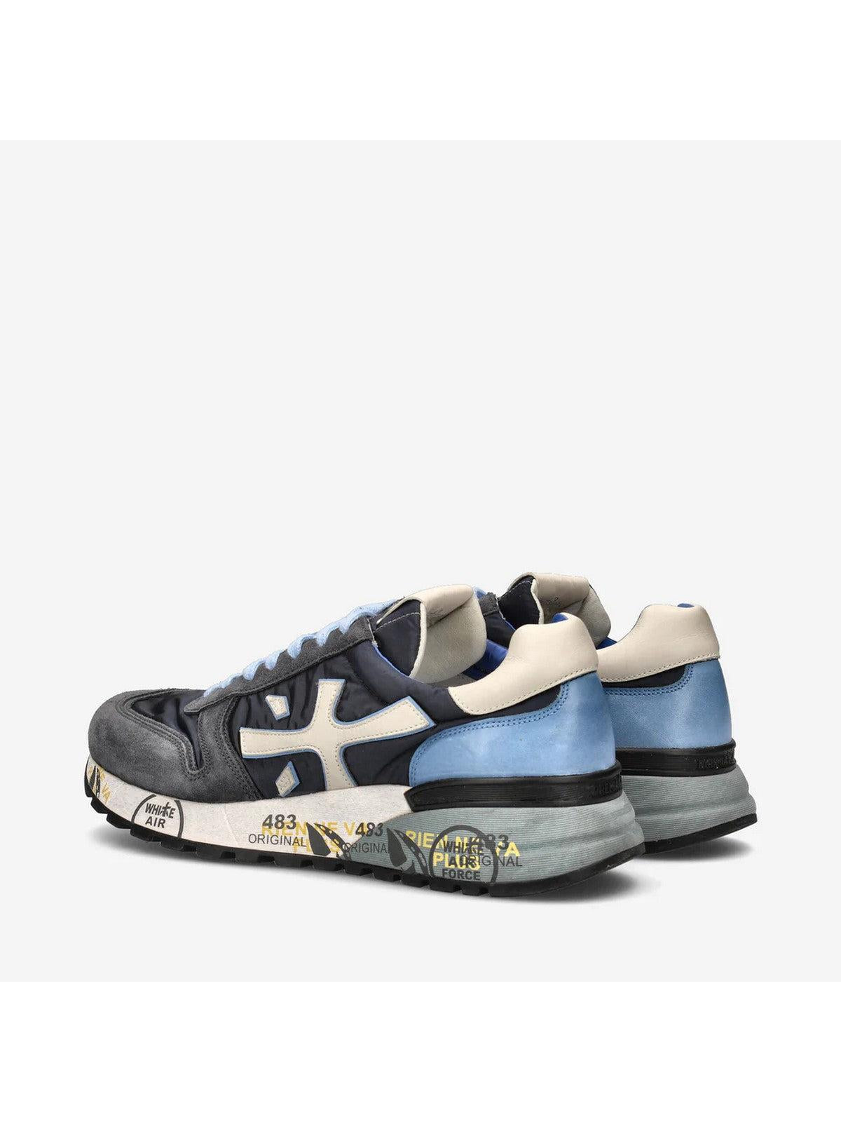 PREMIATA Sneaker Uomo Lucy MICK VAR 1280E Blu - Stilato