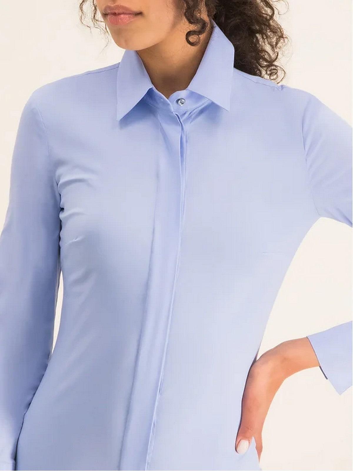 PATRIZIA PEPE Camicia Donna CC0355 A01 C268 Blu - Stilato