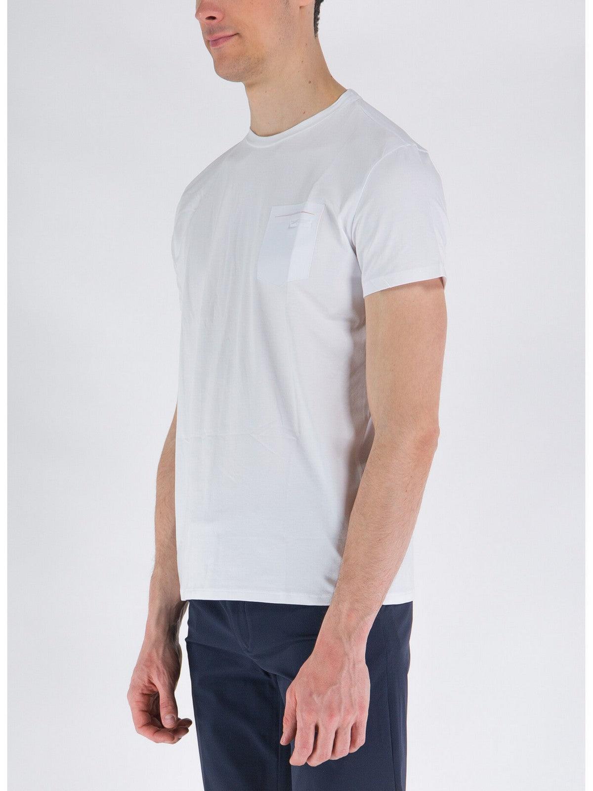 RRD T-Shirt e Polo Uomo SES136 09 Bianco - Stilato