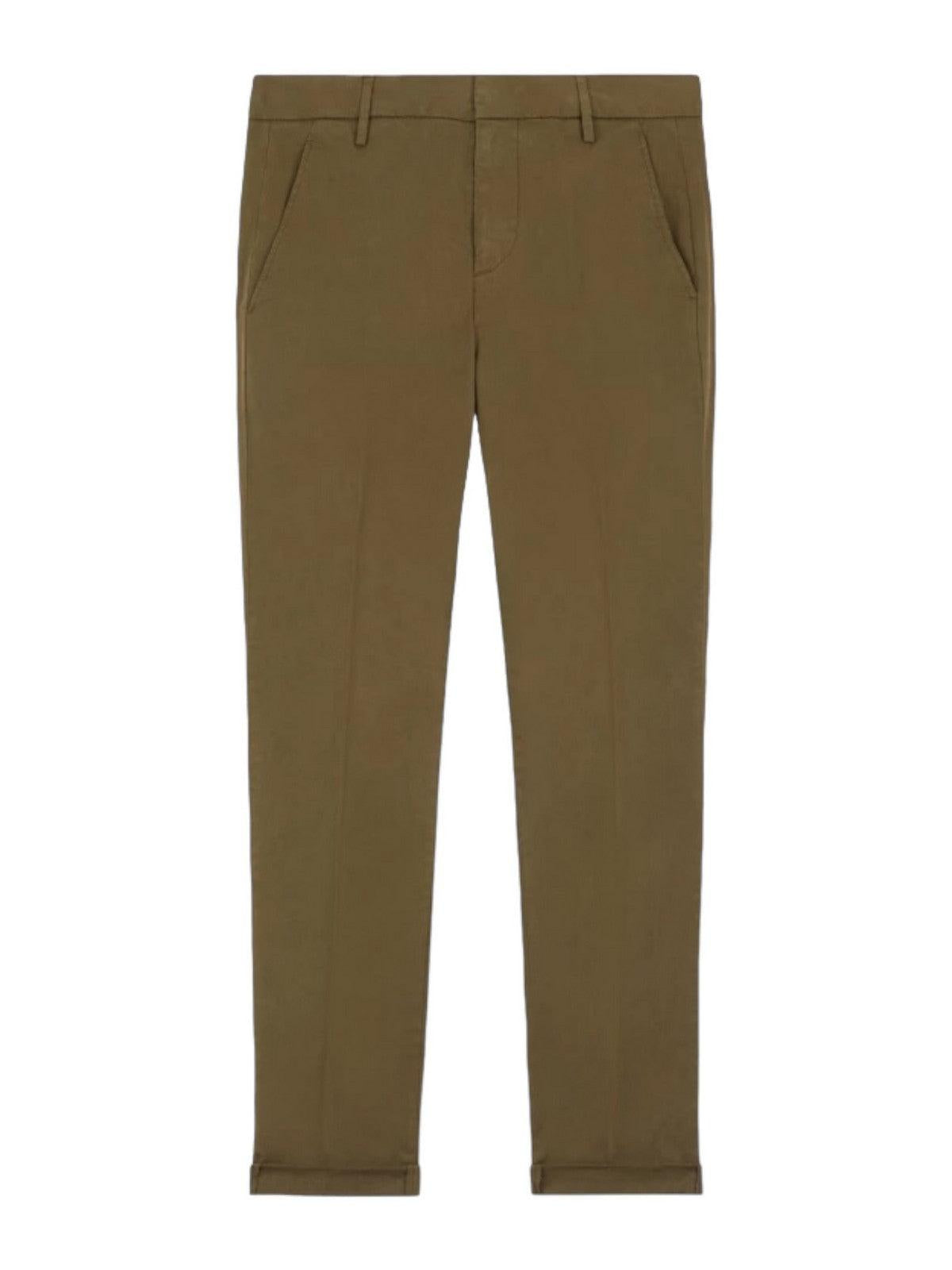 DONDUP Pantalone Uomo Gaubert UP235 GSE046U PTD 656 Verde - Stilato