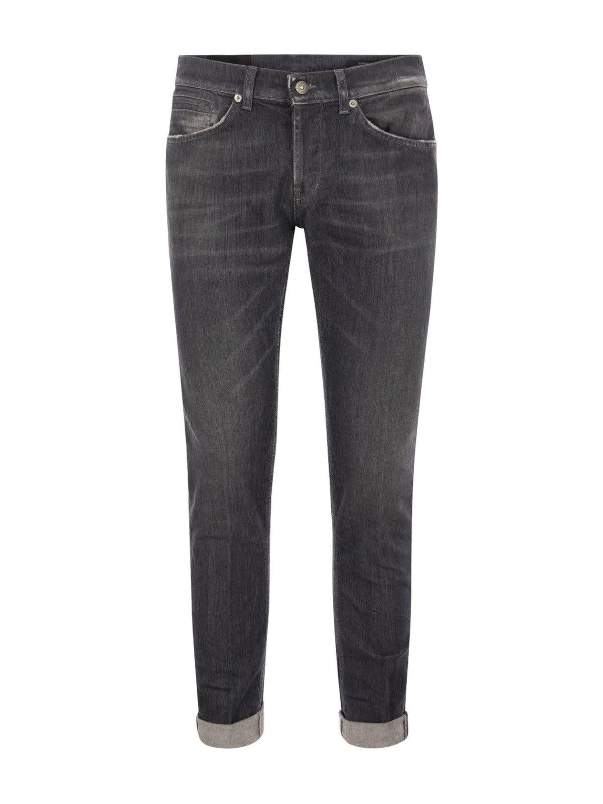 DONDUP Jeans Uomo UP232 DSE327U FI9 900 Nero - Stilato