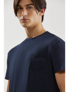 RRD T-Shirt e Polo Uomo SES136 60 Blu - Stilato