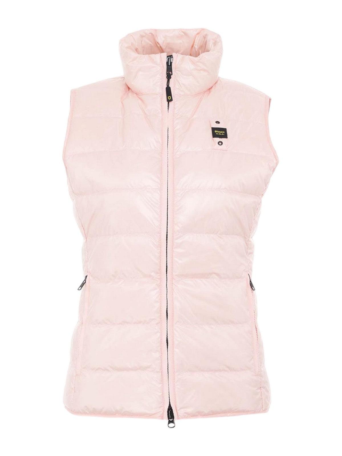 BLAUER Gilet Donna 23SBLDX03012 005050 545 Rosa - Stilato