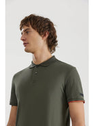 RRD T-Shirt e Polo Uomo 23139 21 Verde - Stilato