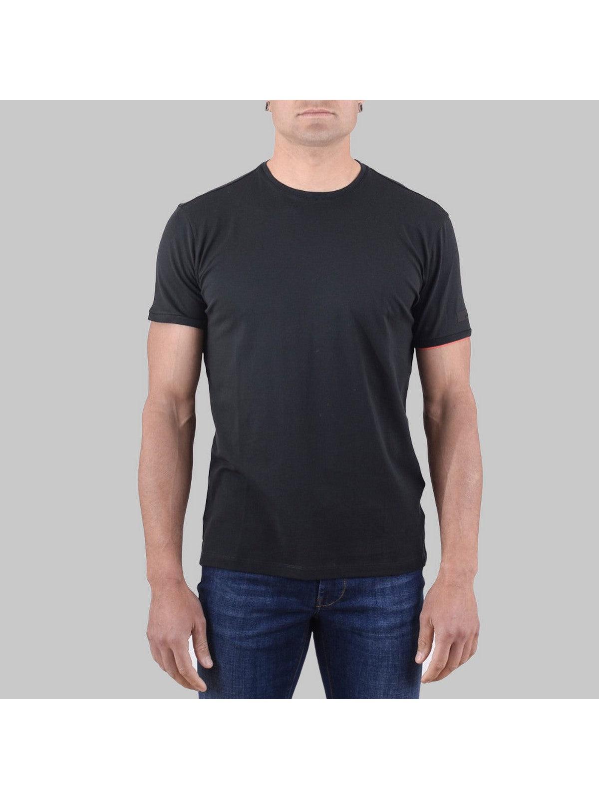 RRD T-Shirt e Polo Uomo 23138 10 Nero - Stilato