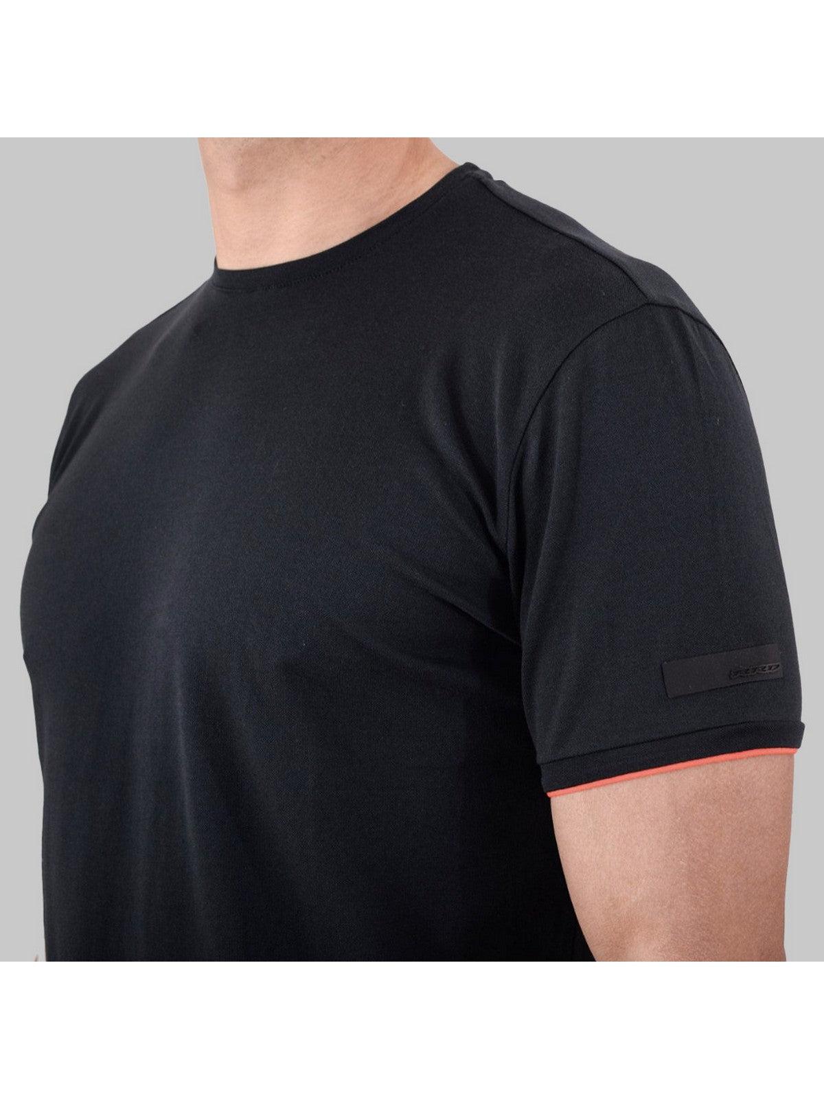 RRD T-Shirt e Polo Uomo 23138 10 Nero - Stilato