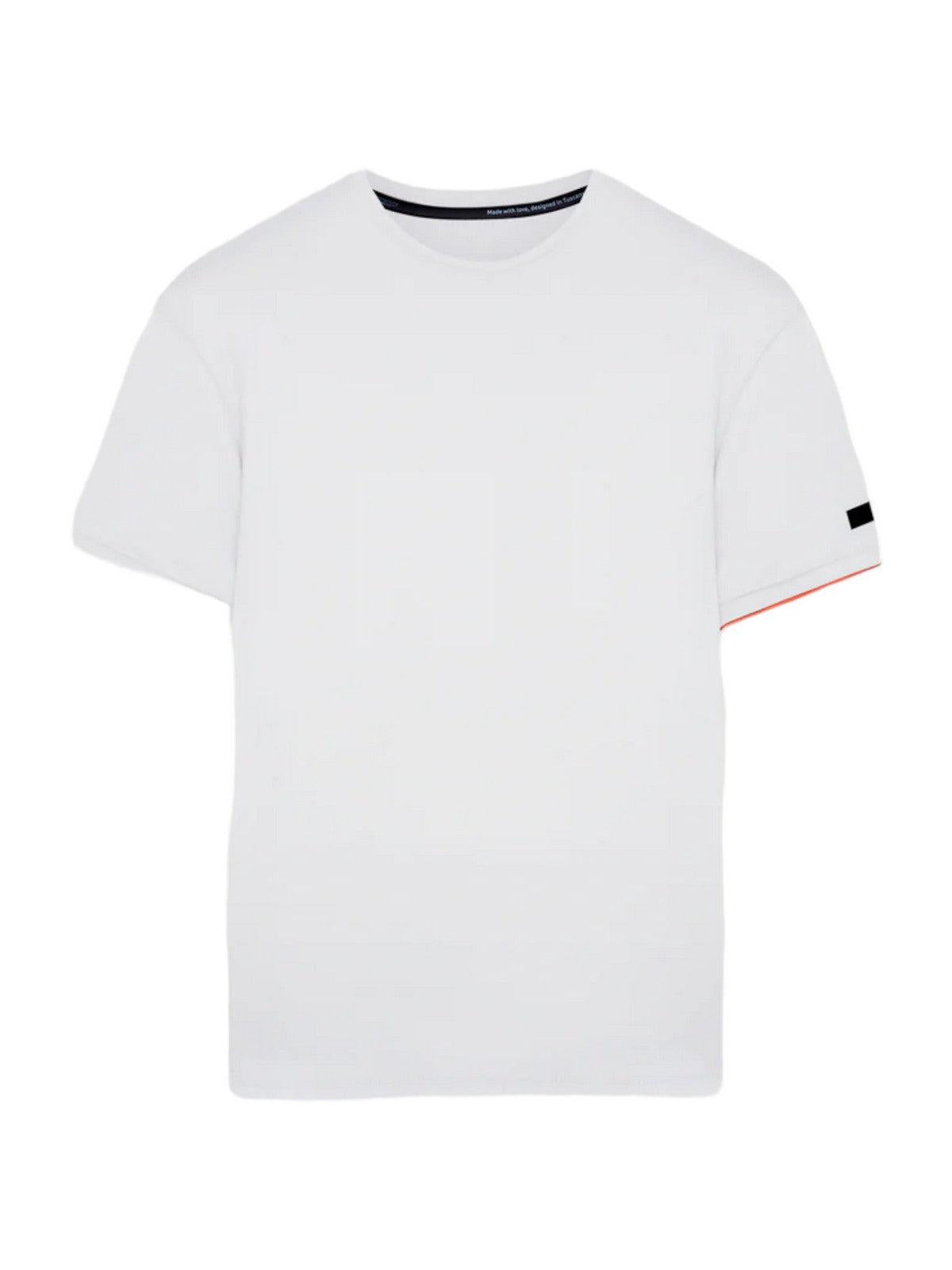 RRD T-Shirt e Polo Uomo 23138 09 Bianco - Stilato