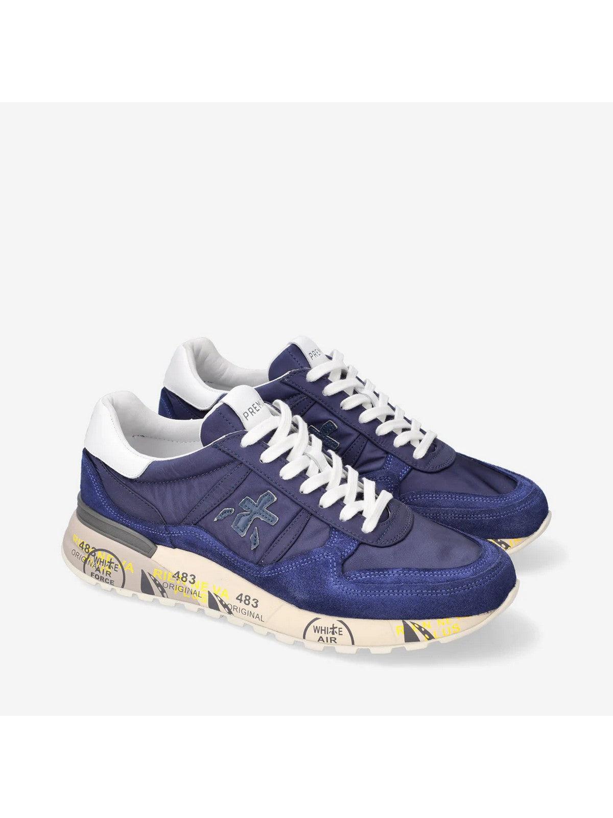 PREMIATA Sneaker Uomo LANDECK VAR 6132 Blu - Stilato