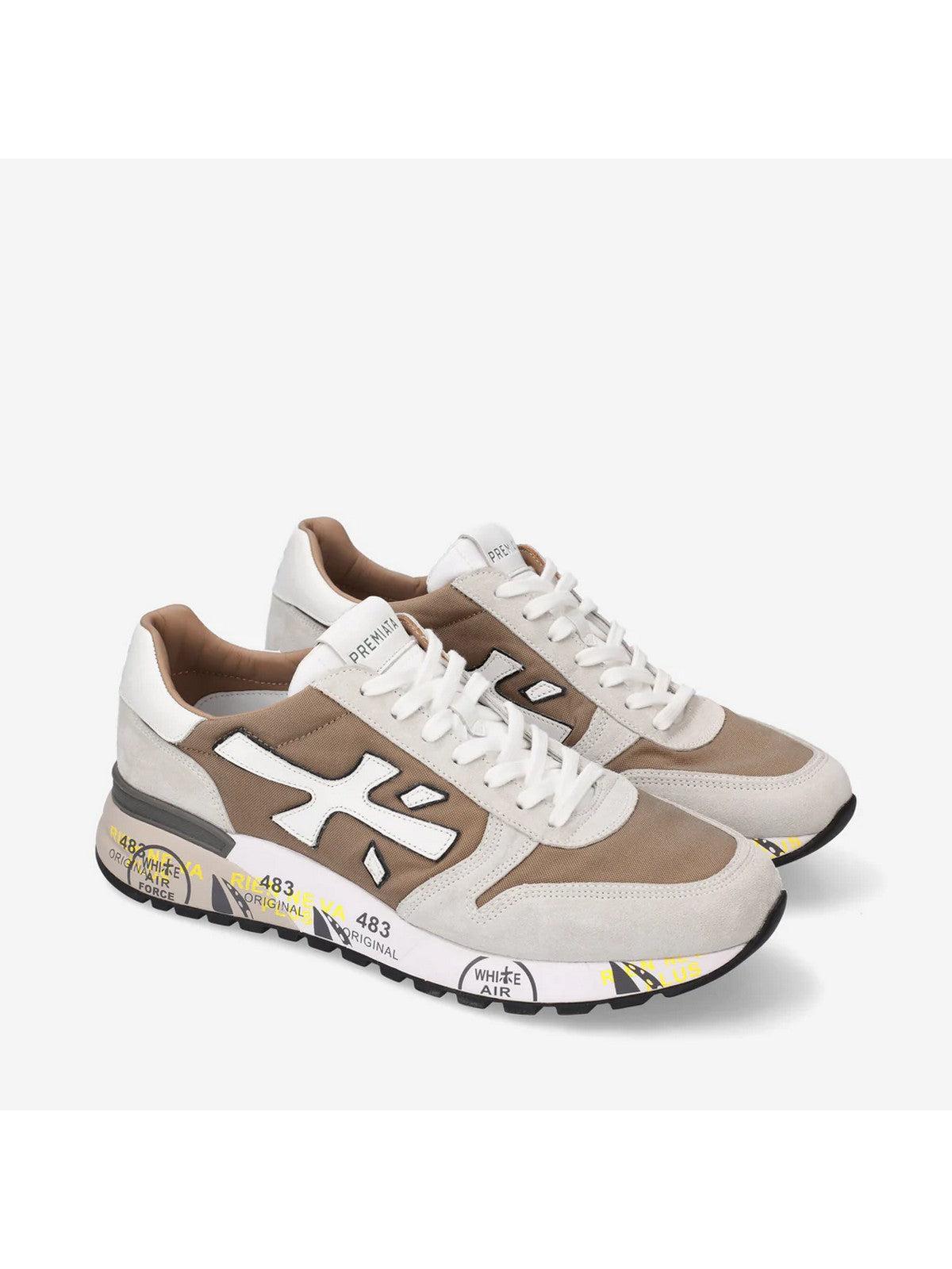 PREMIATA Sneaker Uomo MICK VAR 6174 Grigio - Stilato