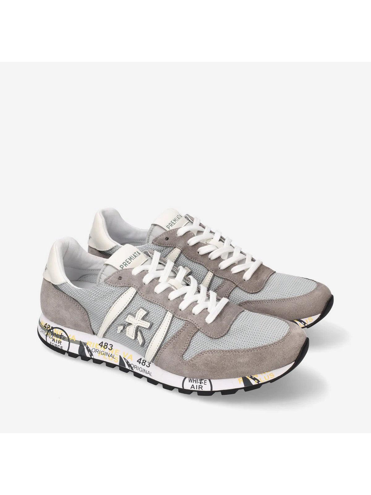 PREMIATA Sneaker Uomo ERIC VAR 6140 Grigio - Stilato