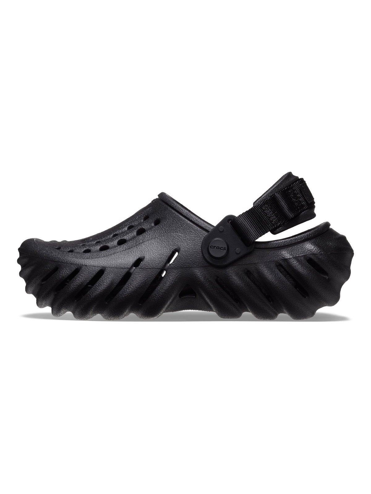 CROCS Ciabatta Bambini e ragazzi Echo Clog K 208190 001 Nero - Stilato