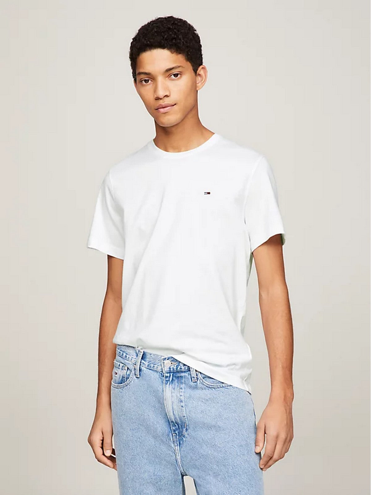 TOMMY HILFIGER T-Shirt e Polo Uomo DM0DM04411 100 Bianco - Stilato