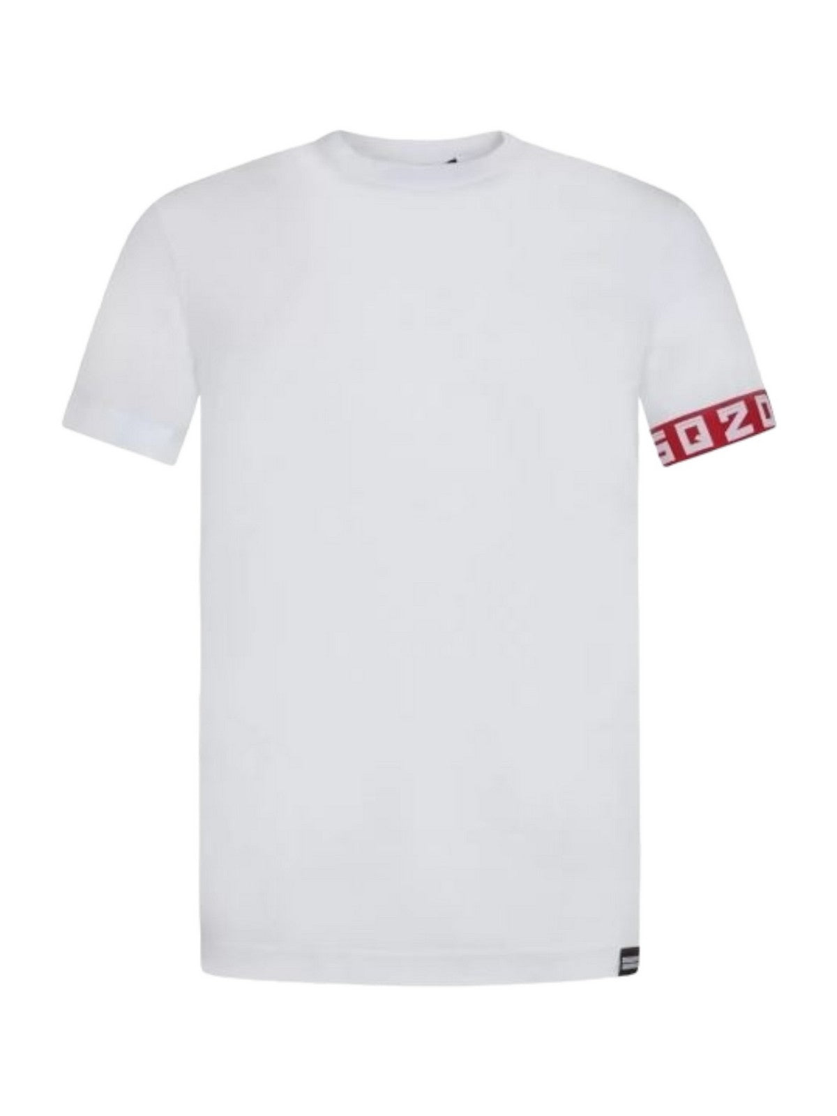 DSQUARED2 T-Shirt e Polo Uomo D9M3S513 104 Bianco - Stilato