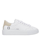 D.A.T.E. Sneaker Donna SFERA CALF W997-SF-CA-HB Bianco - Stilato