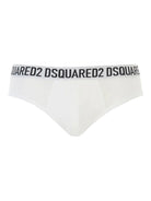 DSQUARED2 Slip Uomo D9L613610 100 Bianco - Stilato