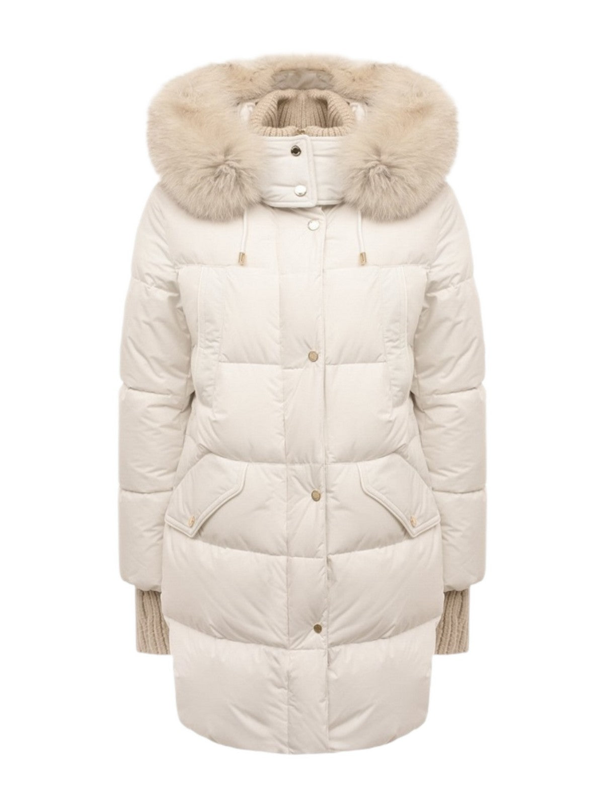 【送料&関税込】Moorer Carinzia Hooded Down Jacket Moorer Jackets Grey Down Jacket Carinzia – SF MOORER F/W 24