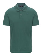 K-WAY T-Shirt e Polo Uomo Amedee K5127BW XE0 Verde - Stilato