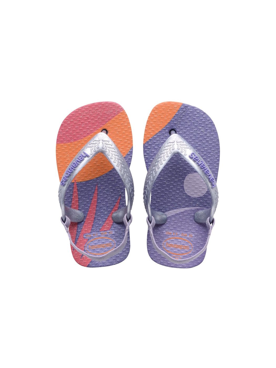 HAVAIANAS Infradito Bambini e ragazzi 4145753.5251 Viola - Stilato