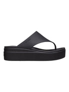 CROCS Infradito Donna Brooklyn Flip 208727 001 Nero - Stilato