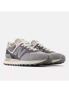 NEW BALANCE Sneaker Uomo 574 U574LGG2 Grigio - Stilato