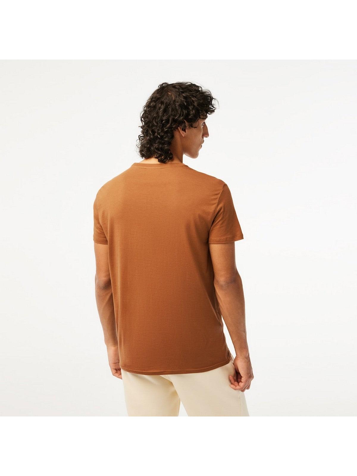 LACOSTE T-Shirt e Polo Uomo TH6709 LFA Beige - Stilato